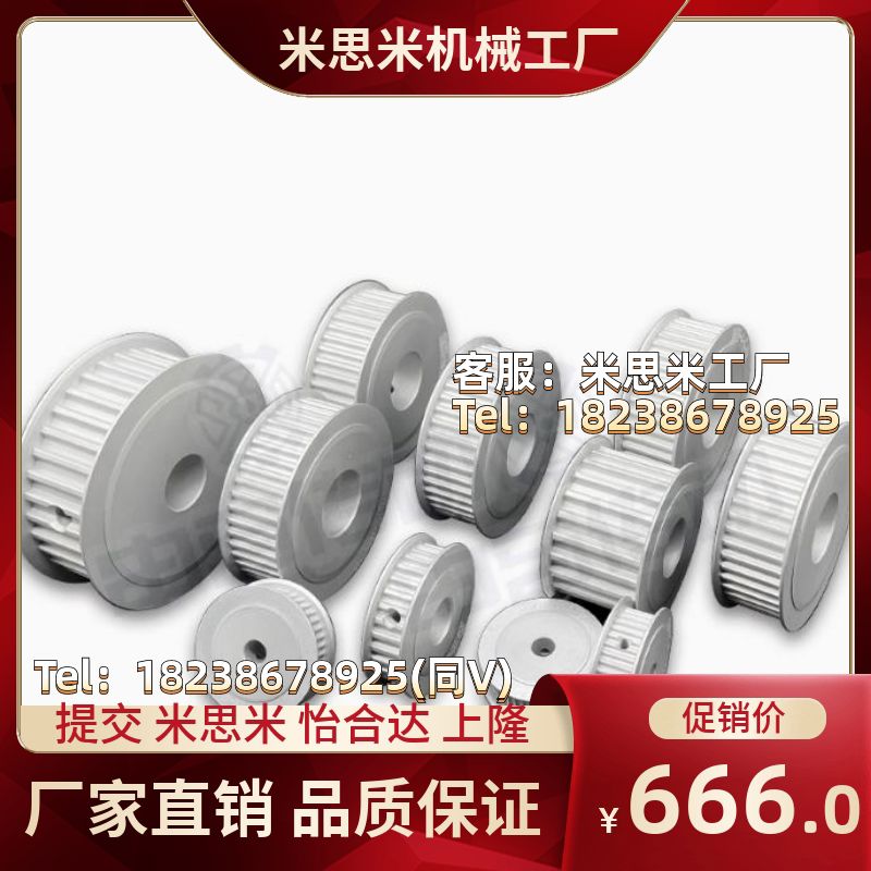 EBJ21/22-S5M150-30-A-N-d8 10 12 14 15 16 18 20 22 25 同步轮