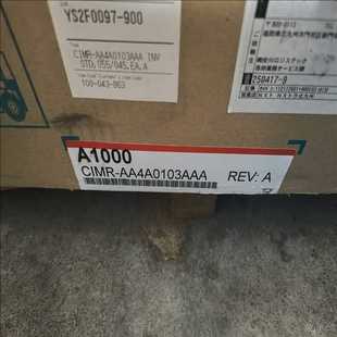 耶耶电子 安川变频器 AA4A0088AAA CIMR A1000