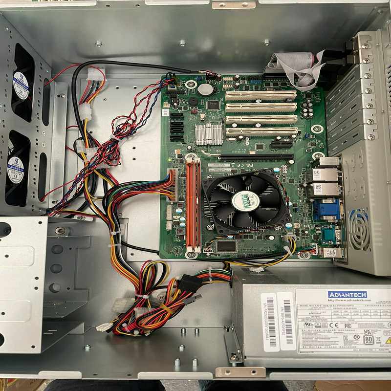 全新IPC-610L工控机/EBC-MB06G2/I5-24（夫美商行）