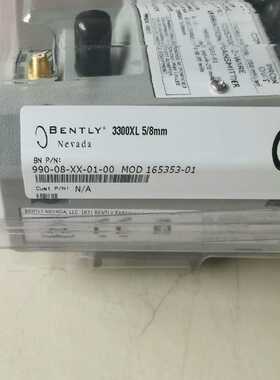 【议价】本特利，990-08-XX-01-00，MOD:165353