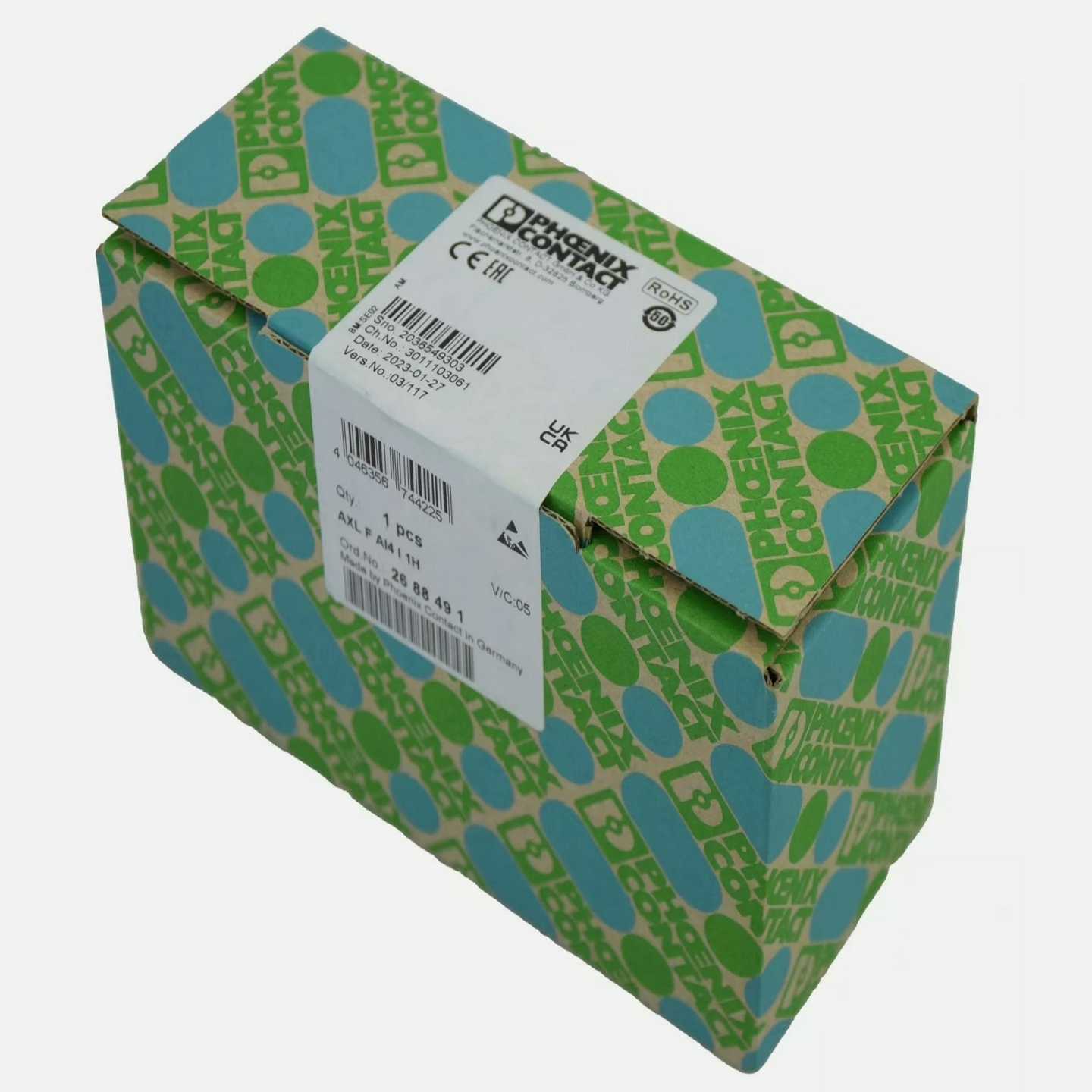 【星慕电子】Phoenix Contact AXL F AI4 I 1H