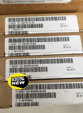 议~6ES7131-6BF00-0CA0顺丰