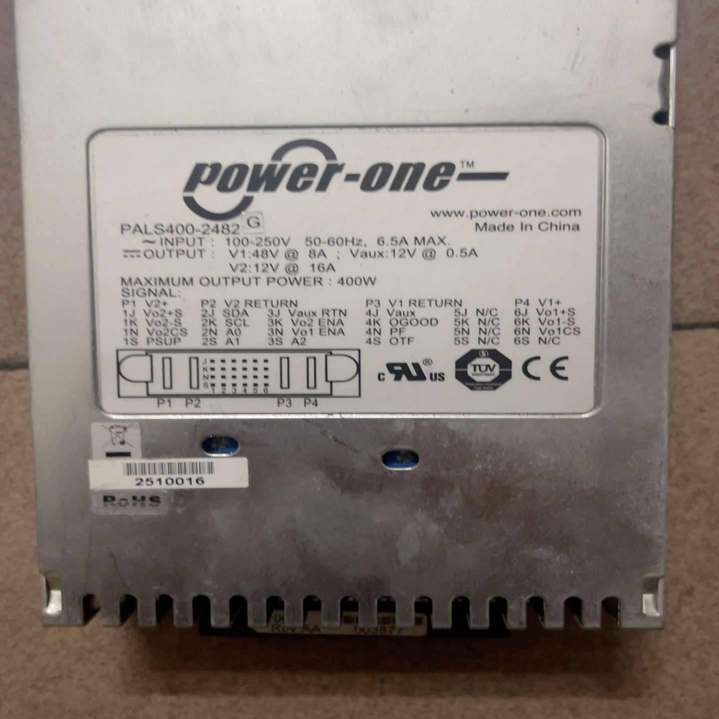 【Power-One】PALS400-2482GPOWER询价