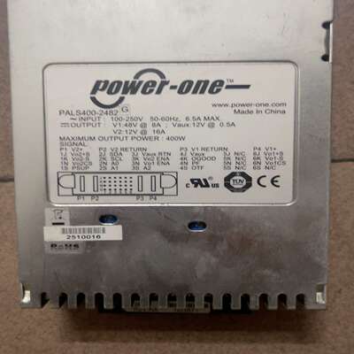 【Power-One】PALS400-2482G POWER~询价