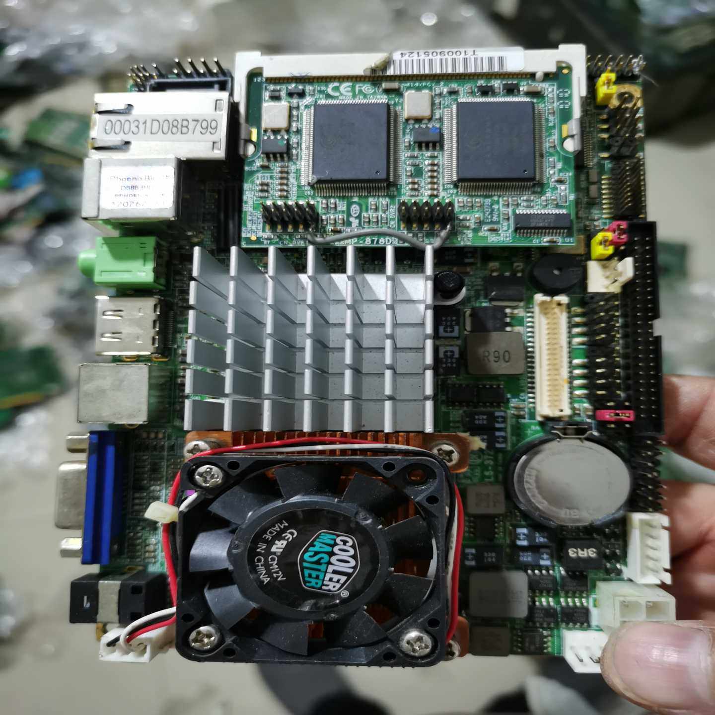 台湾肯懋LS-372工控主板工业设备机主板带内存风【博航商行】