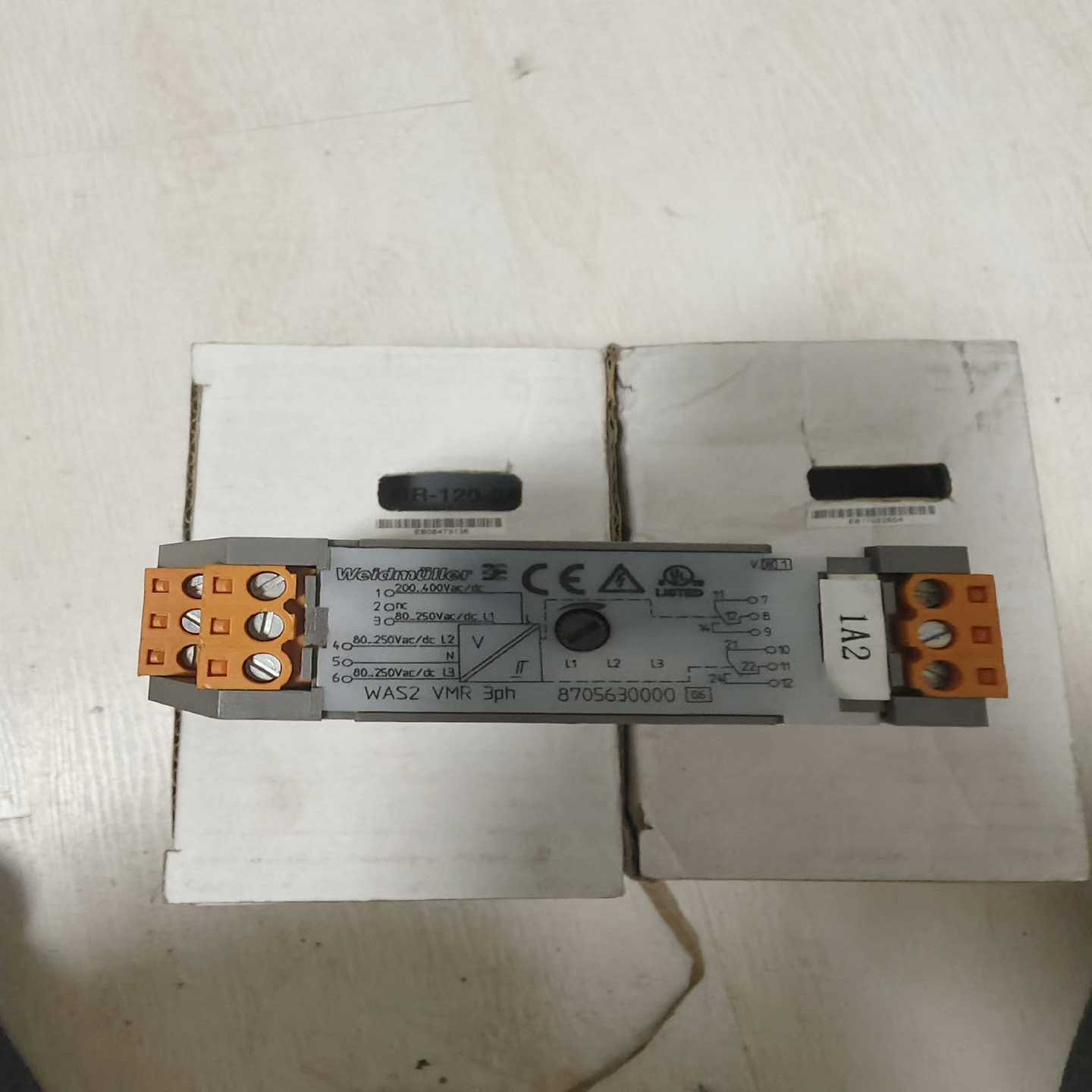 议价魏德米勒WAS2 VMR 3PH
