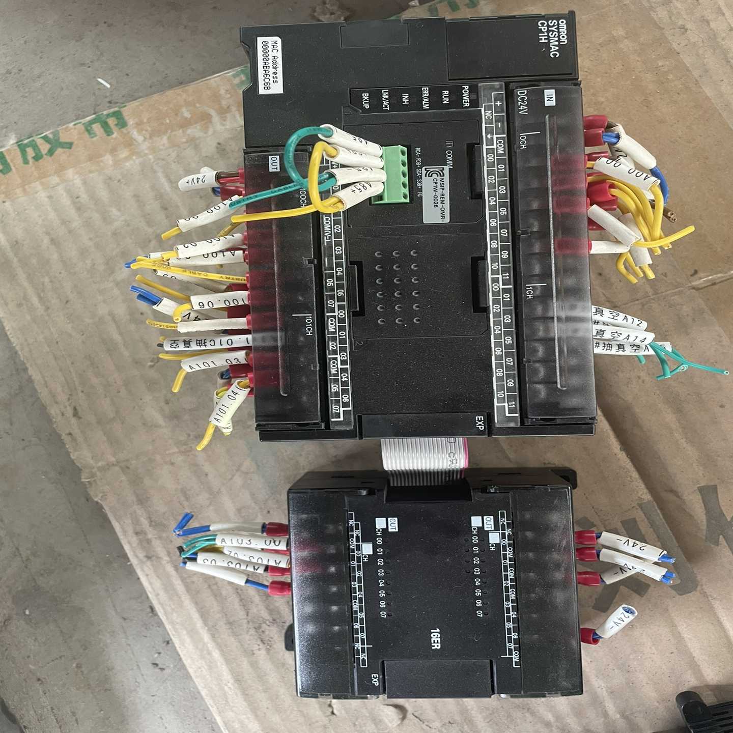 PLC主机CP1H-EX40DT-D-SC,副机CP1~询价