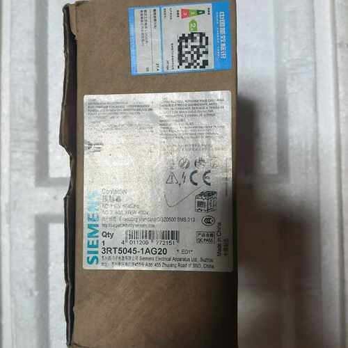 接触器，3RT5045－1AG20，~询价