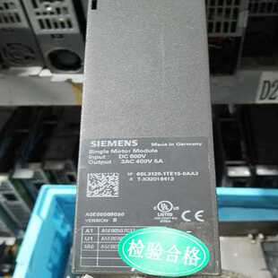 瓠子电子 0AA3 1TE15 6SL3120