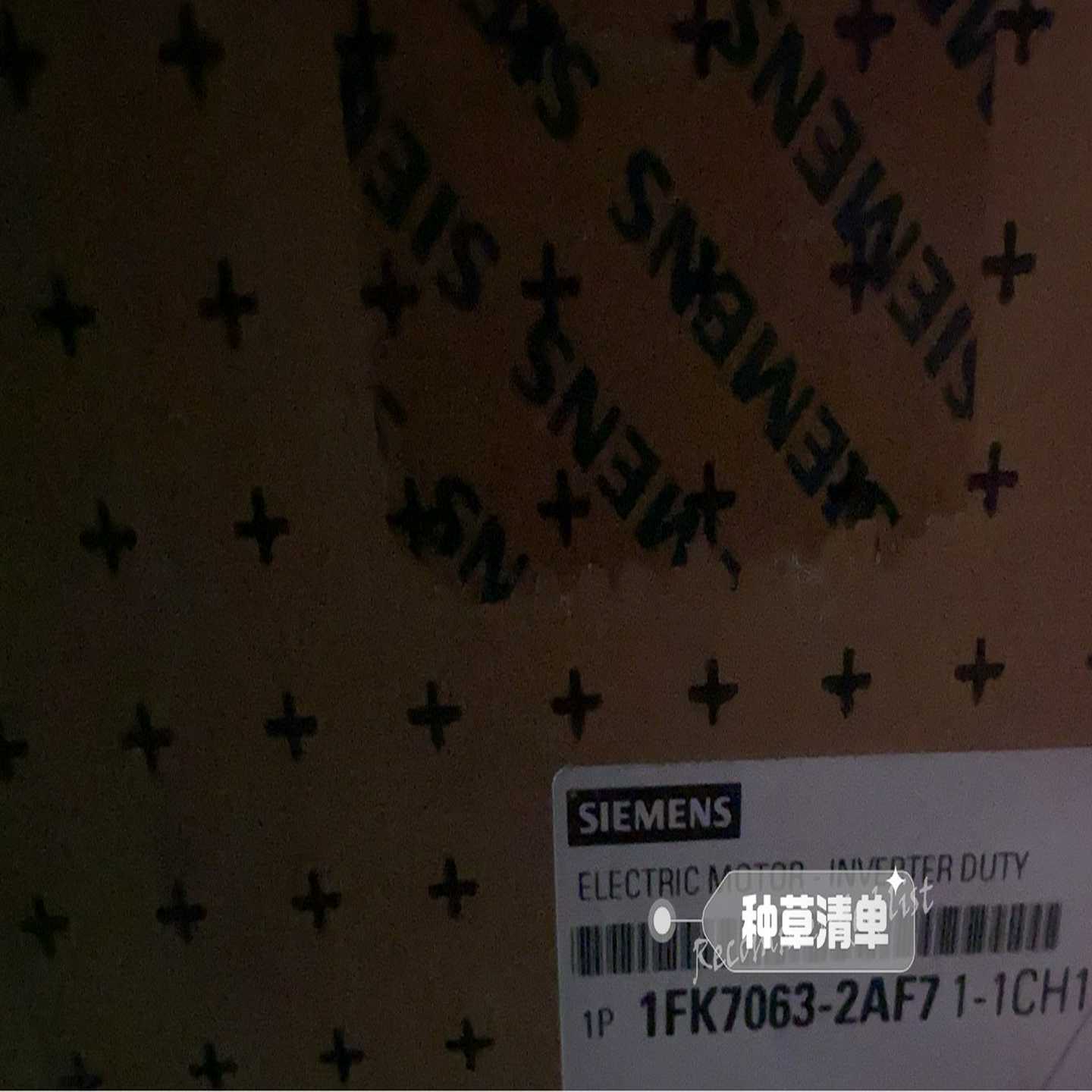 未拆封伺服电机1FK7063-2AF71-1CH1询价