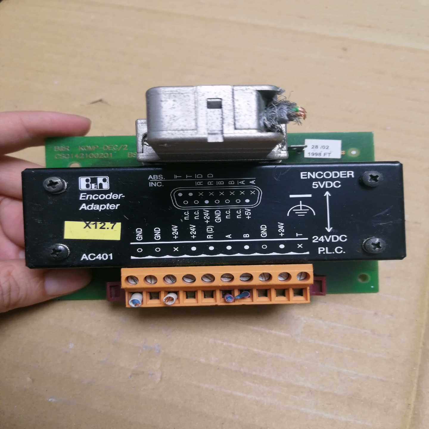 B&R贝加莱模块 AC401.9 BBOX-CAN（地坛设备）