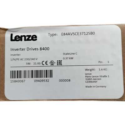 配件E84AVSCE3712SB0仑茨控制器8400全新包装议价