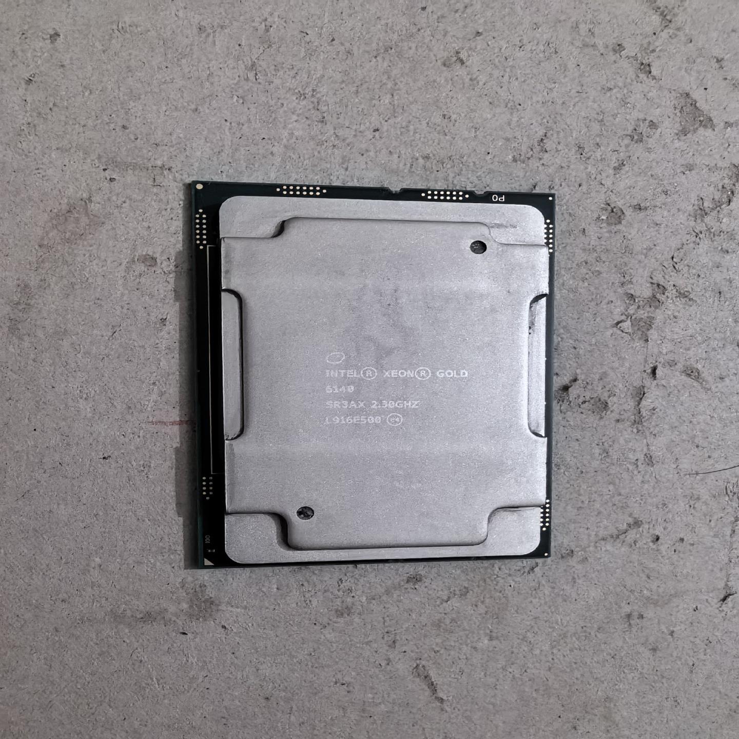 议价~Intel Xeon Gold 6140服务器CPU，主频2