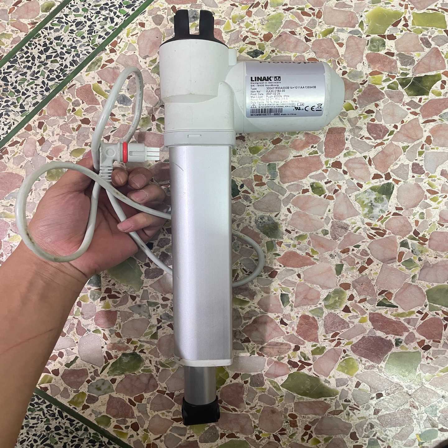 力纳克LINAK DK-6430 电动推杆 电动推拉杠 KA【侨报商行】