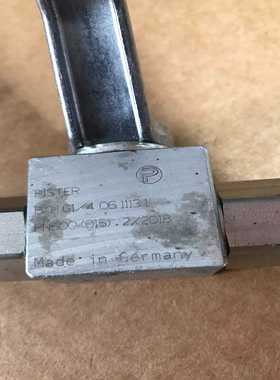 询价~德国PISTER匹斯特高压球阀BKH G1/4 1个 功