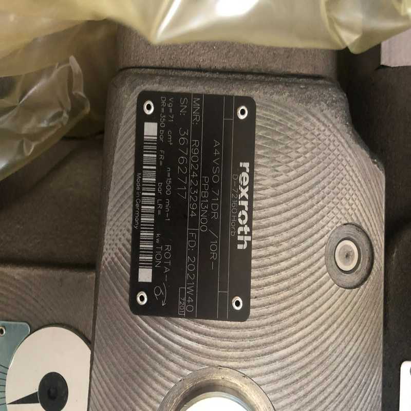 柱塞泵A4VSO71DR10R-PPB13N00R902（基数电子）