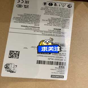 1AL20接触器 询价 3RT2037