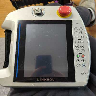 LINKHOU机器人手操器CTC2-V7-05型线剪断了（基数电子）