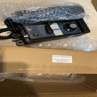 IMCOS 9022WHS SOUND POWERED TE（豆豆设备）