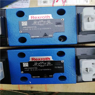 现 CW110N9K4 议 德国力士乐电磁换向阀4WE10E3X