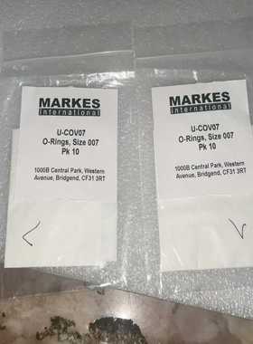 (询价)安捷伦Markes密封圈，U-COV07，U-c0v07