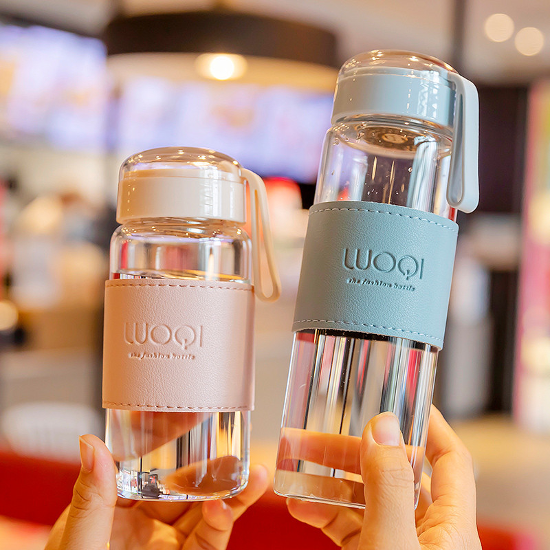 水杯女款玻璃杯耐高温微型水壶迷你杯子小巧水樽便携外带防烫