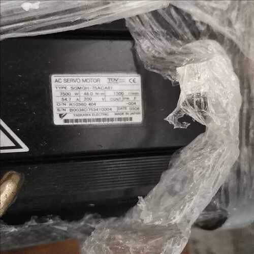 (议价)SGMGH-75ACA61安川[火][火]二手质量好运行顺畅
