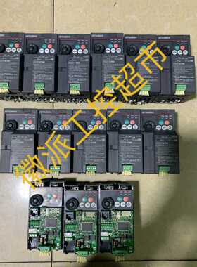 FR-E720-0.2K拆机三菱变频器，含模块FR-A7NC一议价商品