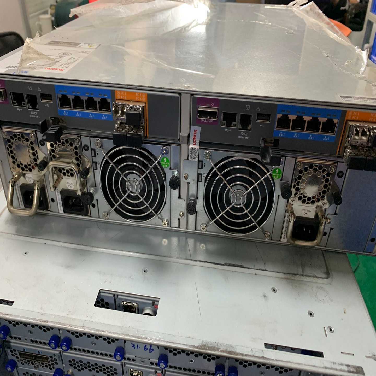 曙光DS600-G20存储整机 托架 控制器电源 全部可拆【鑫鑫商铺】