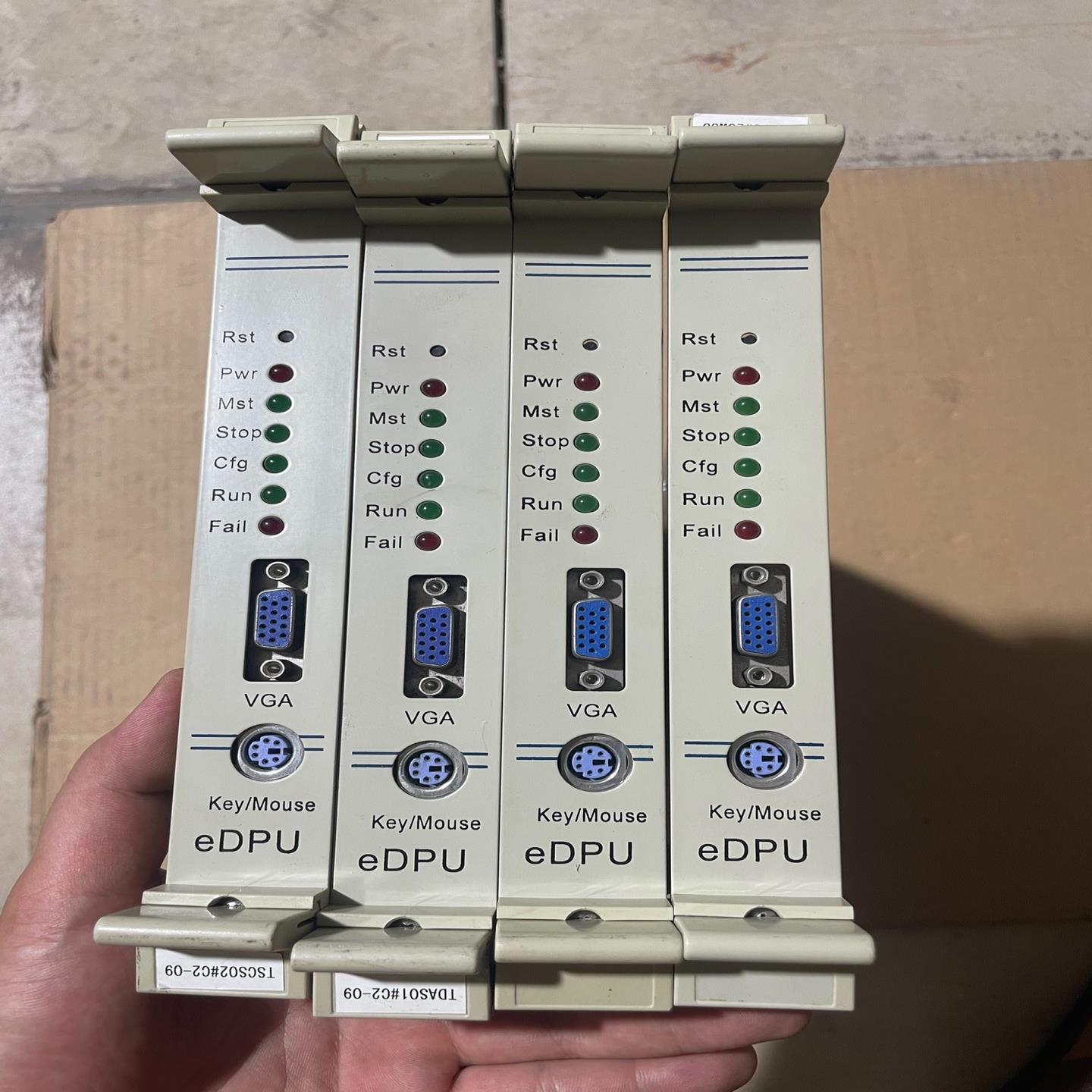 新华DCS主控卡件eDPU   369B1860G0015拆（瓠子电子）