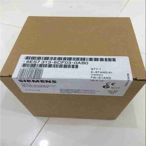 议~6ES7 313-6CF03-0AB0CPU模块6ES7 3