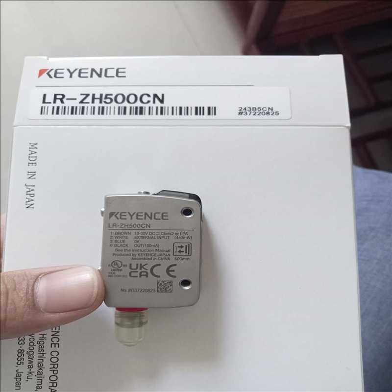 基恩士 LR-ZH500CN带包装95新（耶耶电子）