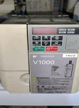 安川V10002.2KW/1.5KW变频器VB2A0010--议价商品