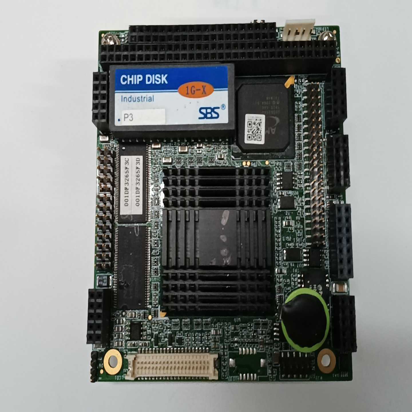 盛博SBS SCM7124-300E-256M工业PC104（佳毅工控）