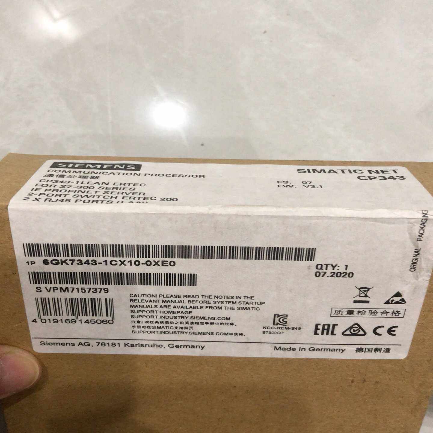 6GK7343-1CX10-OXEO未开封，联系询价,3C数码配件,其它配件,淘宝优惠券,粉丝福利购,淘宝优惠卷