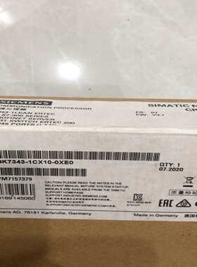 6GK7343-1CX10-OXEO未开封，联系~询价