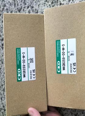 CKD电磁阀W4GB259-00-M-3 DC24V~询价