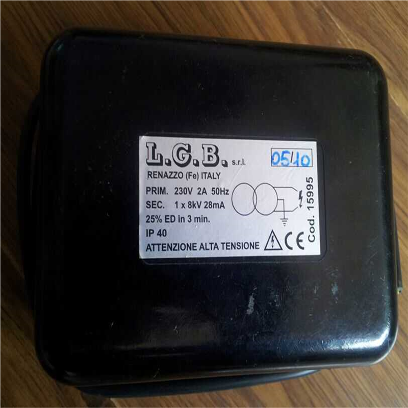 点火变压器LGB1*8KV 100%30mA 国产燃烧器配件LGB2*5KV/LGB2*7