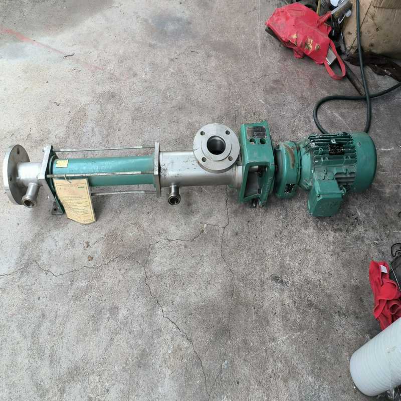 NETZSCH 耐驰 螺杆泵 NM038BY02S12B【南风商行】