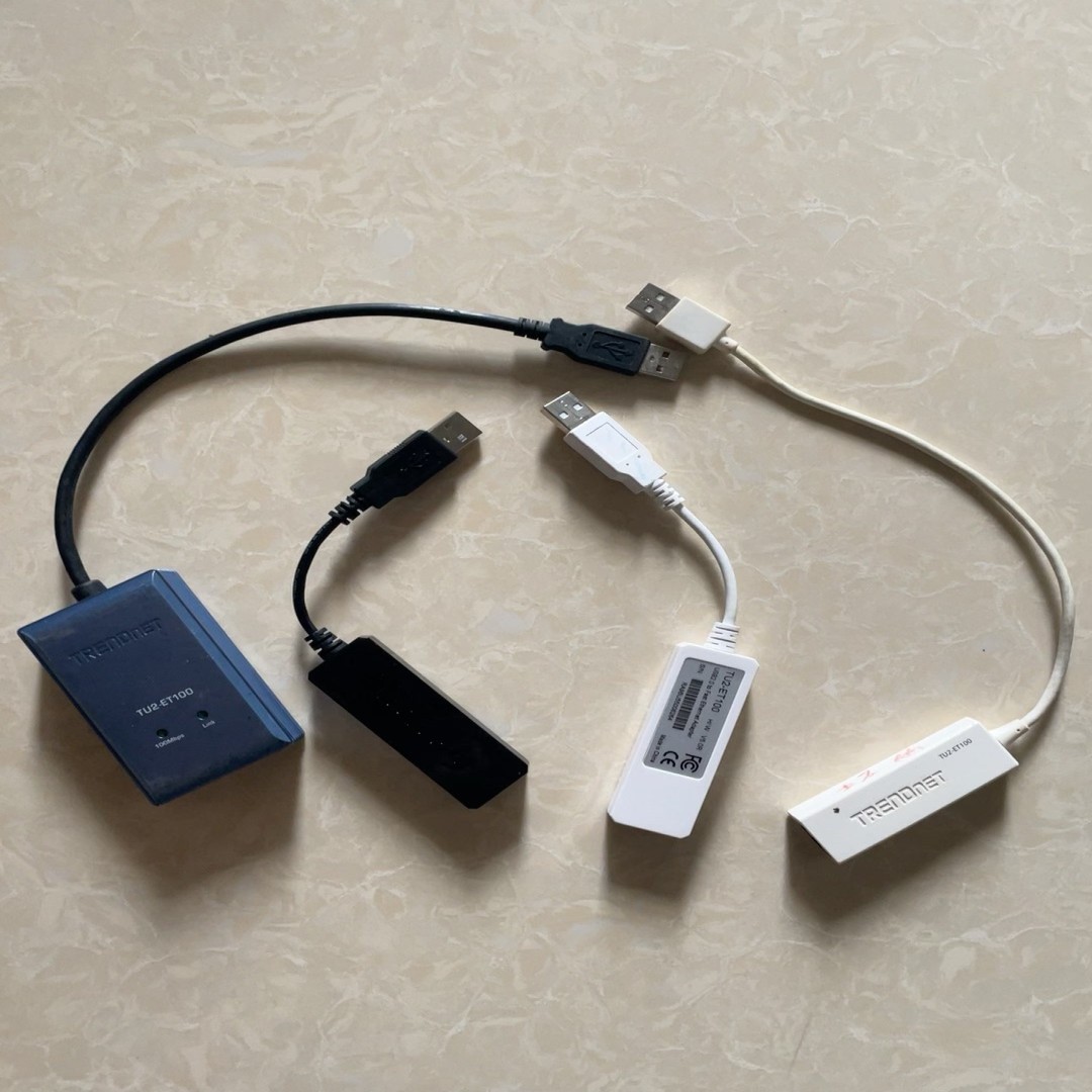TU2-ET100 USB网卡美国TrendNet牌原装【议价】