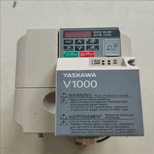 耶耶电子 99新安川V1000变频器CIMR VT2B0010BAA
