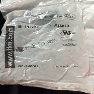 德国IFM接头E11508，未开封询价
