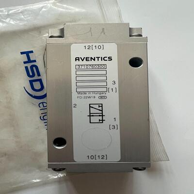 议价产品AVENTICS 3710760300  阀件