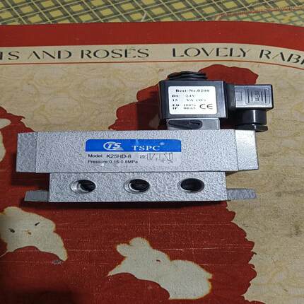 K25HD一8   TSPC Dc24V电磁阀~询价
