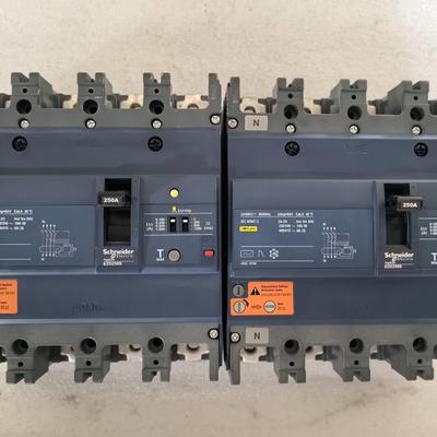 施耐德塑壳断路器 EZD250E4250ELN~议价