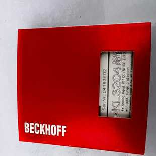 倍福KL3204便宜卖了的联系量大优先(胖胖商铺）