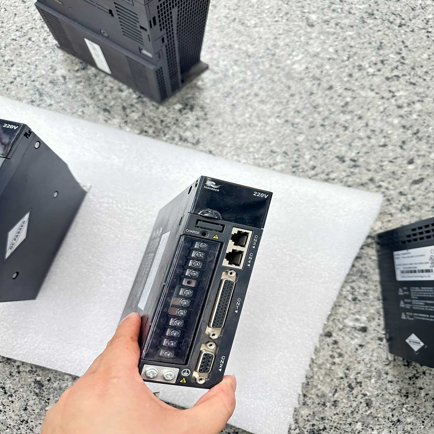 汇川伺服驱动器 IS620PS5R5I 成色新 实图拍照[浩蓉商户]