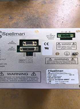 Spellman(斯派曼) XRB80N100型号：X454~询价