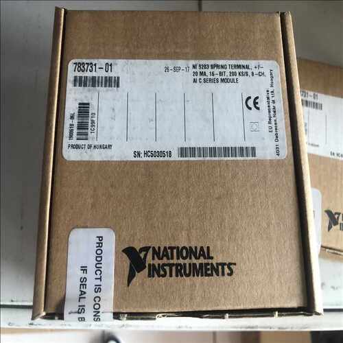 (议价)NI恩艾NI9203电流输入模块 200ks/s  ±20m