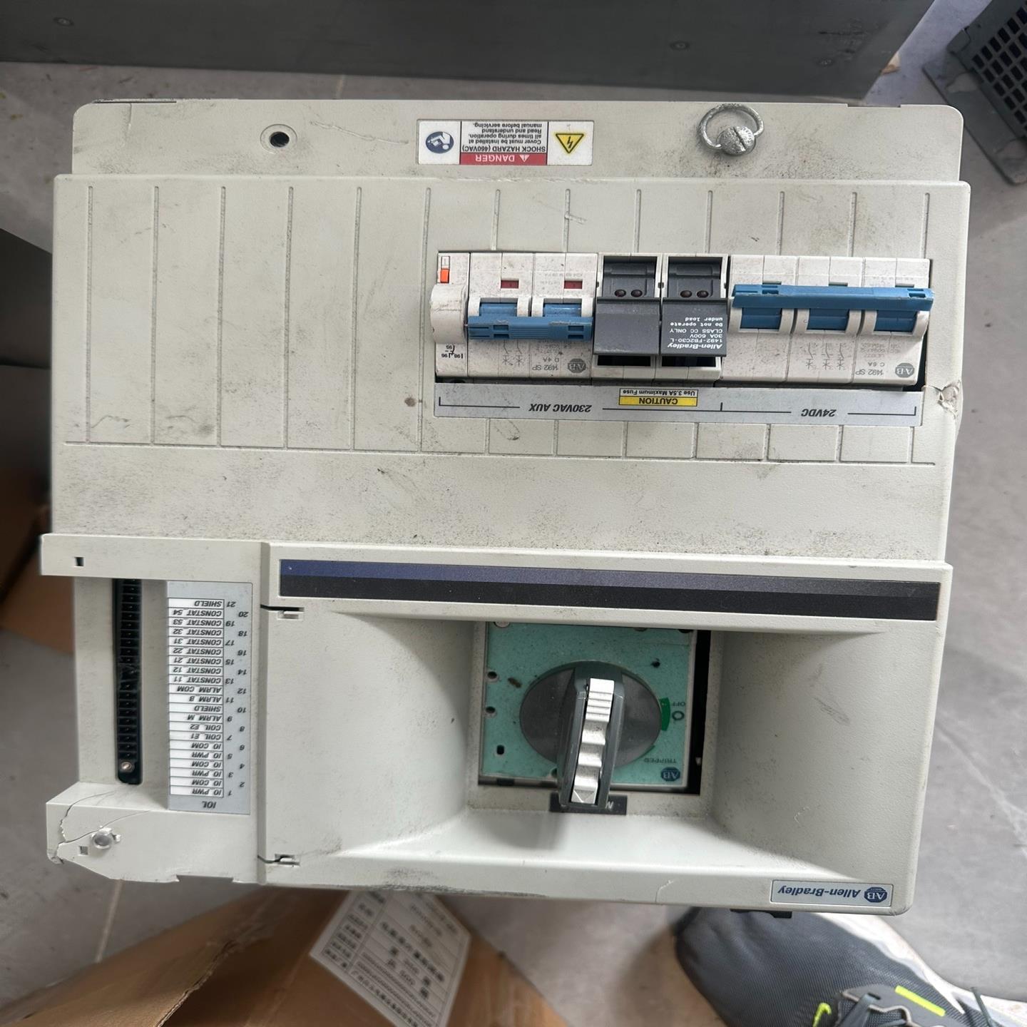 (背呗机械)AB罗克韦尔2094-BL50S